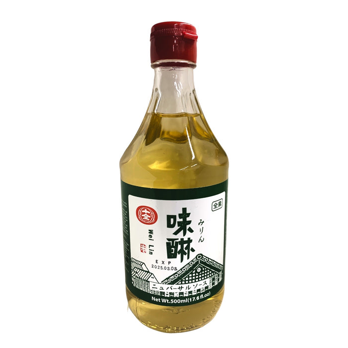 十全味霖 甜米醋 500ML 十全味醂