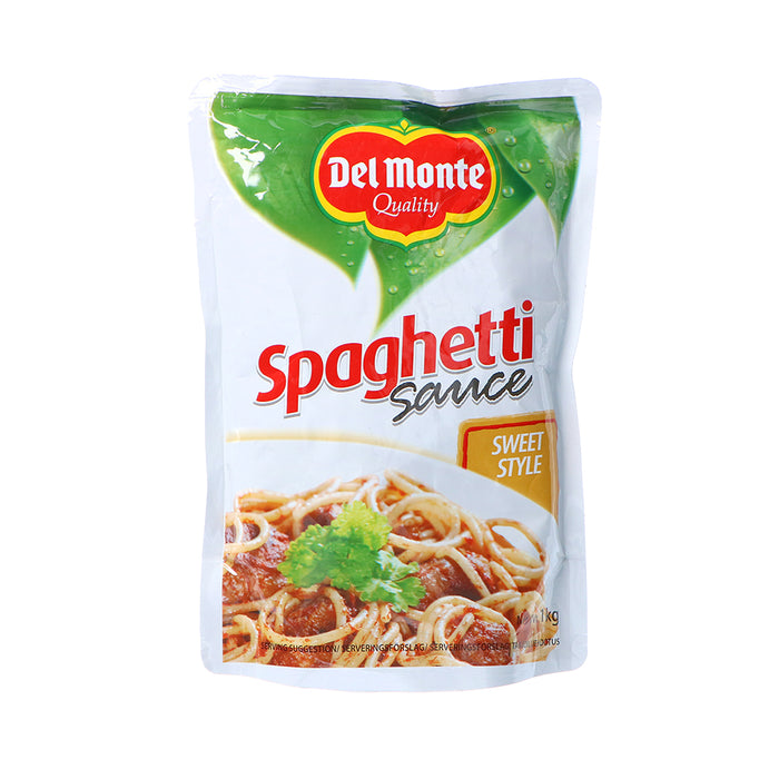 DEL MONTE FILIPINO SWEET STYLE SPAGHETTI SAUCE 1KG