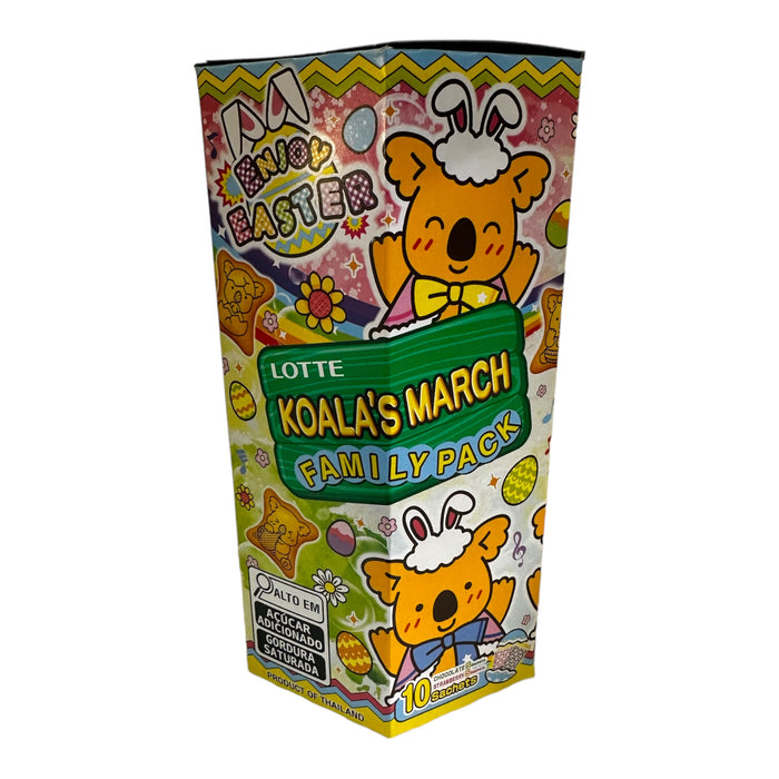 樂天無尾熊限量版復活節餅乾家庭裝 - 195G