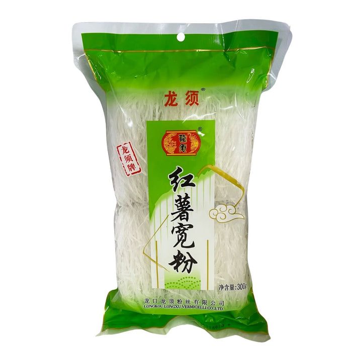 LONGXU WIDE VERMICELLI 300G 龍須紅薯寬粉