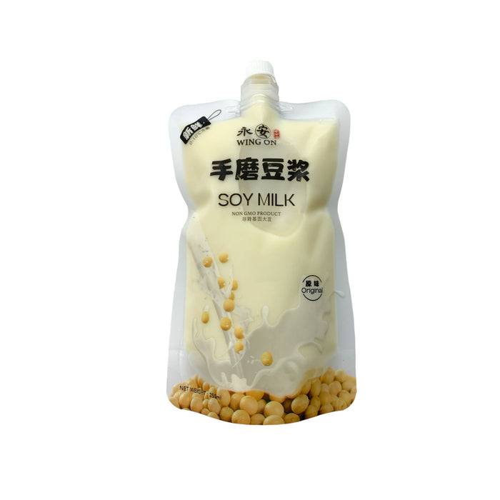 永安豆漿原味255ML