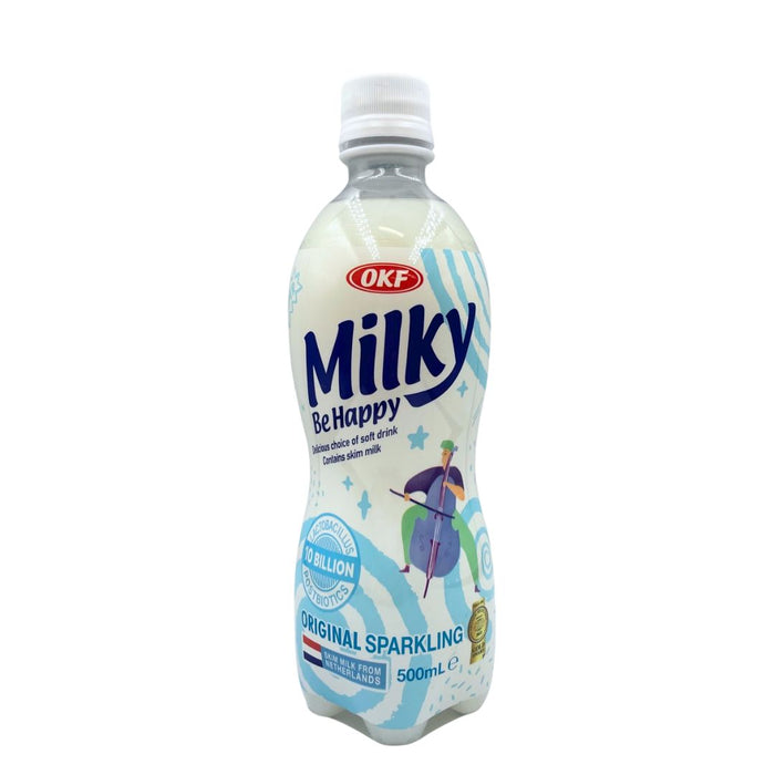 OKF MILKY ORIGINAL SPARKLING DRINK 500ML
