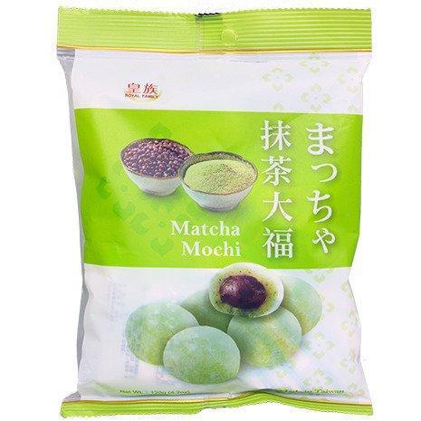 ROYAL FAMILY MATCHA MOCHI 120G 皇族抹茶大福