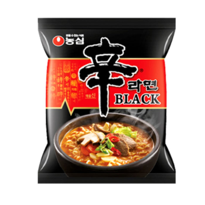 农心清真黑辛拉面 130G (BBD: 05/07/2024)