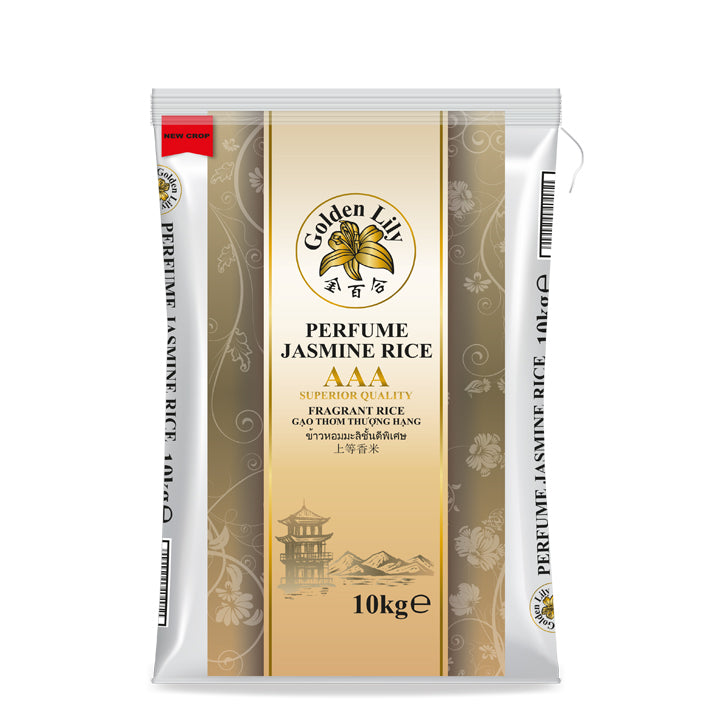 FRAGRANT & JASMINE RICE