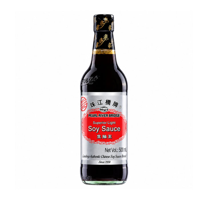 珠江橋生抽 500ML