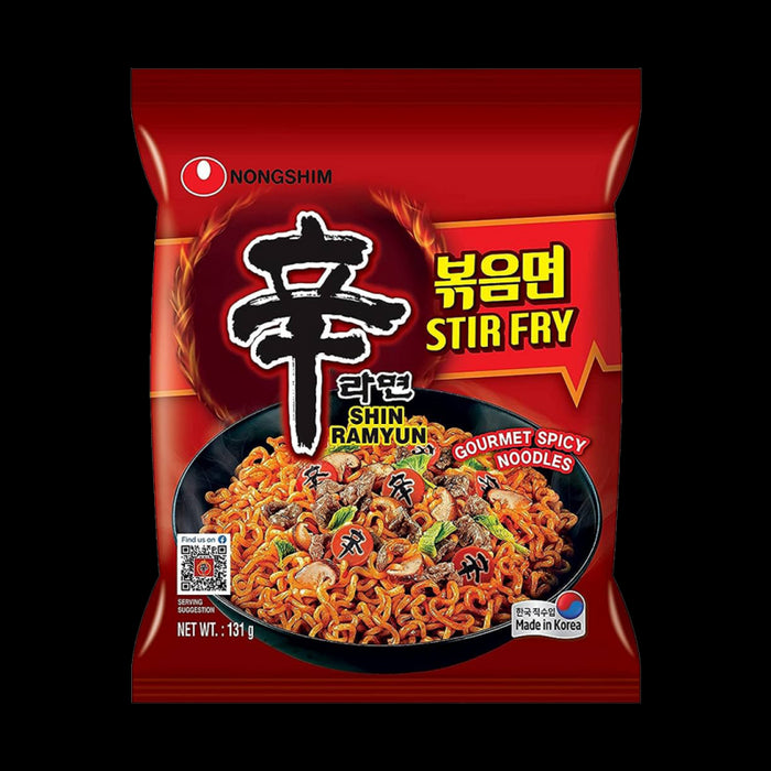 NONGSHIM STIR FRY SHIN RAMYUN 131G