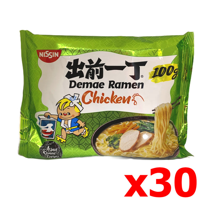 NISSIN CHICKEN NOODLE, CASE OF 30