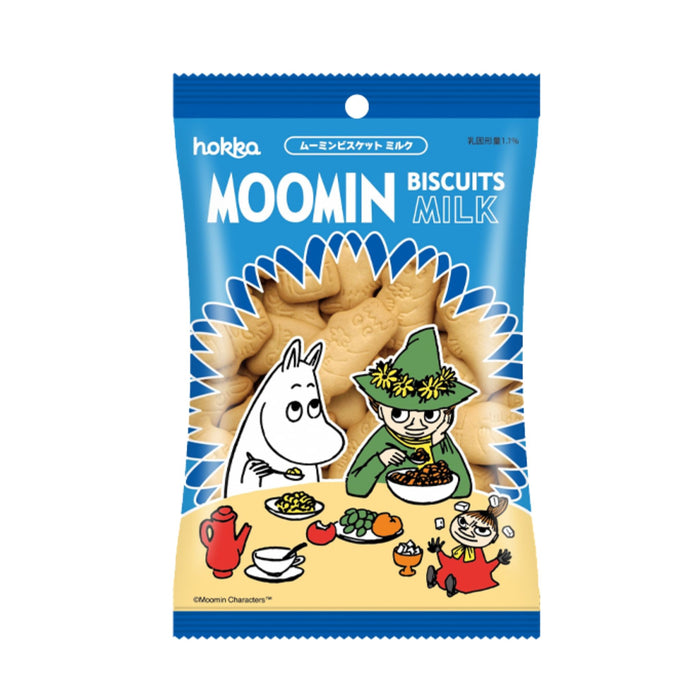 MOOMIN MILK BISCUITS 60G