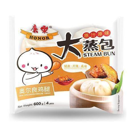 HONOR NEW ORLEANS CHICKEN THIGH BUN 600G 康乐奥尔良鸡腿包