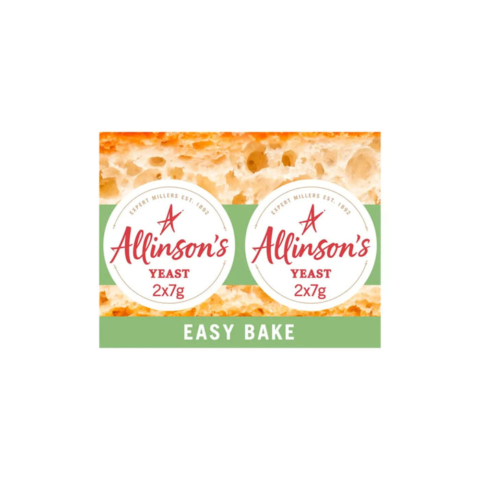 ALLISON YEAST EASY BAKE 7G X 2