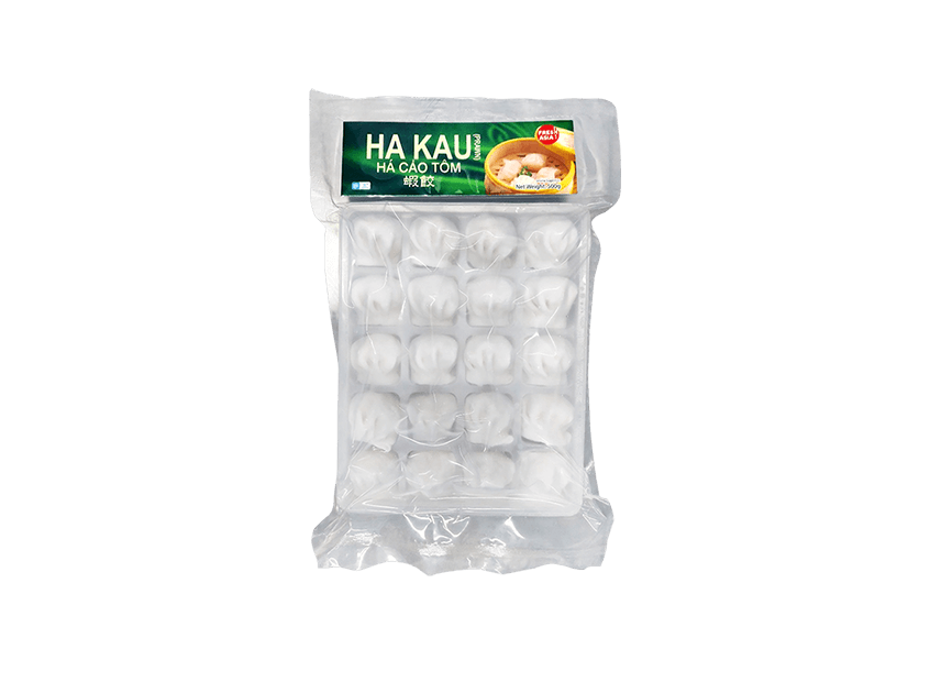 FRESH ASIA HA KAU 500G - 20 pieces 香源蝦餃
