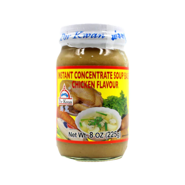 POR KWAN CHICKEN FLAVOUR SOUP CONCENTRATE 225G