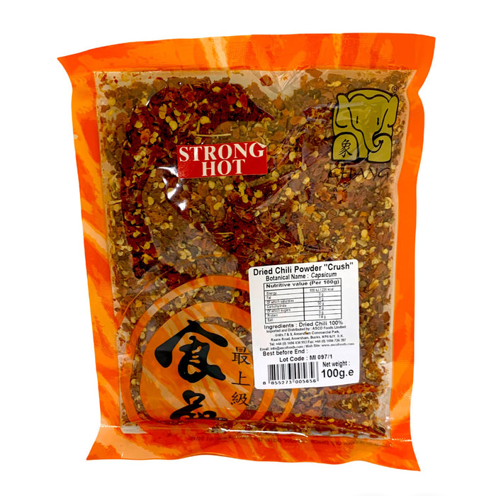 CHANG DRIED CHILLIES CRUSHED 100G
