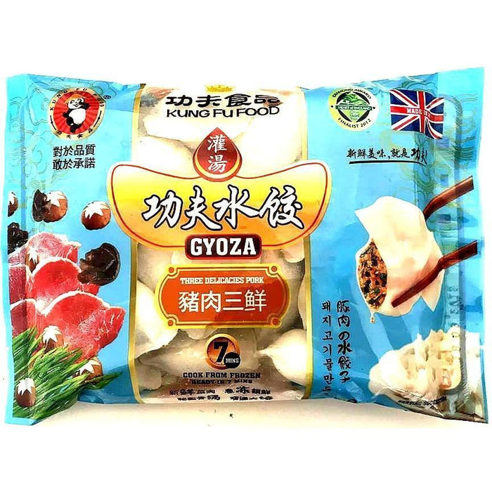 功夫三鲜猪肉饺子 400G 功夫水饺-猪肉三鲜