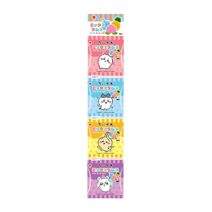 CHIIKAWA RAMUNE CANDY 4 PACK 32G