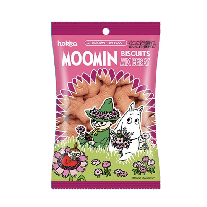 MOOMIN MIXED BERRY BISCUITS 60G