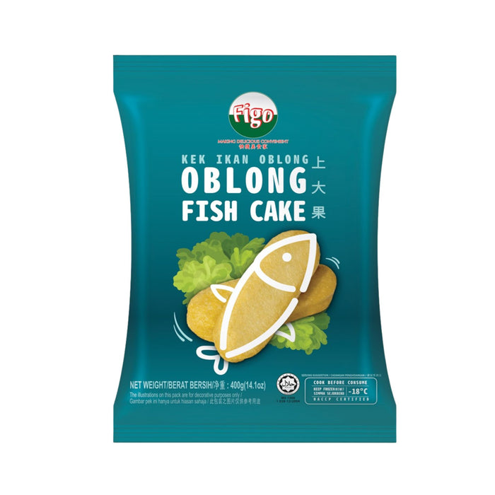 Figo OBLONG FISH CAKE - 400G 飞哥鱼饼