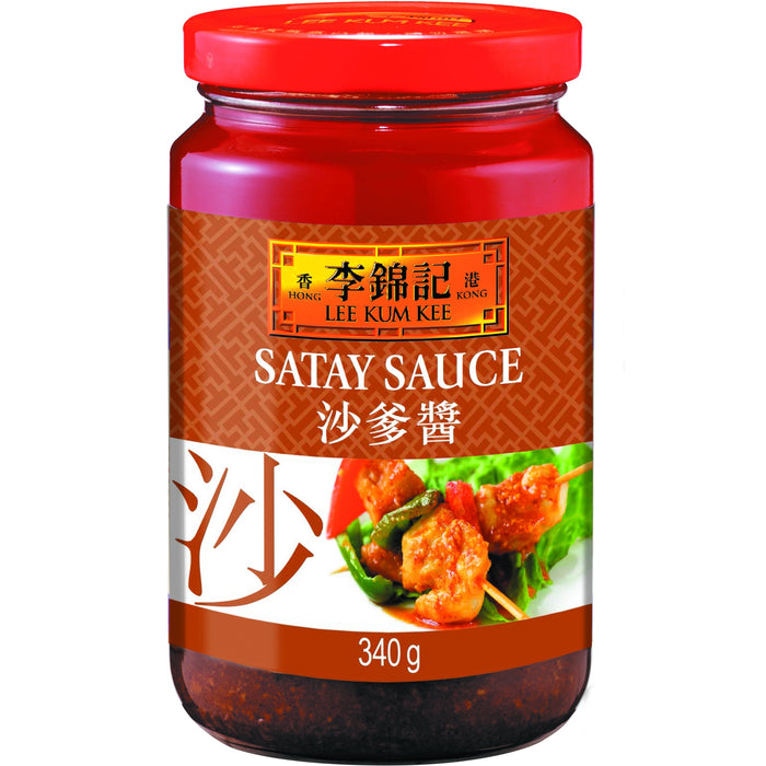 LEE KUM KEE SATAY SAUCE 340G