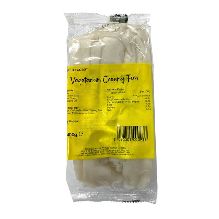 WINNER FOODS VEGETARIAN CHEUNG FUN 400G