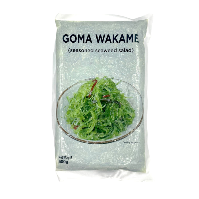 FROZEN GOMA WAKAME SEASONED SEAWEED SALAD 500G