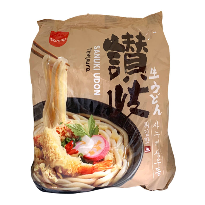 SAMLIP SANUKI UDON 3 PACKS TEMPURA - 684G