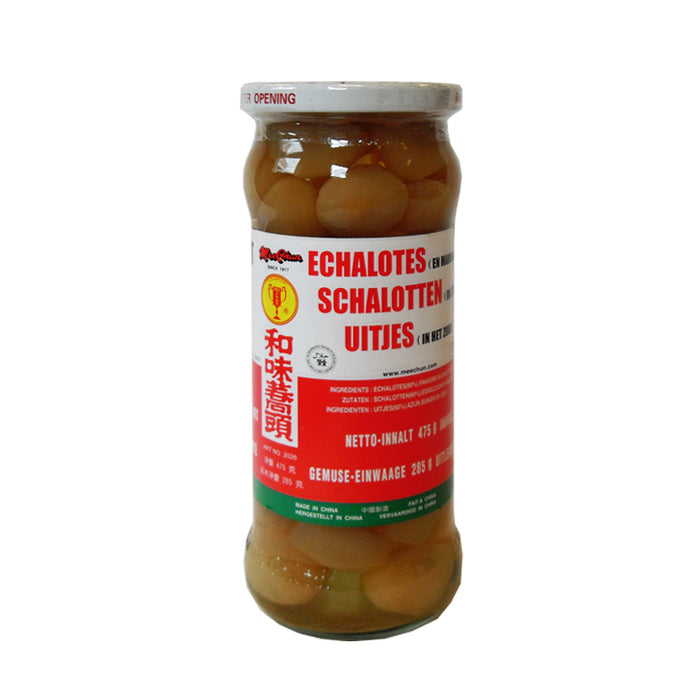 MEE CHUN PICKLED SHALLOTS 475G 美珍和味荞头
