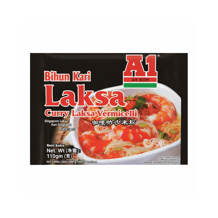 A1 CURRY LAKSA BIHUN VERMICELLI 110G