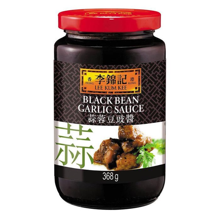 LEE KUM KEE BLACK BEAN GARLIC SAUCE 368G