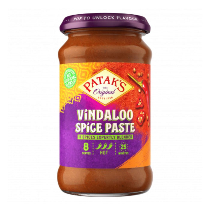 PATAK'S VINDALOO PASTE 283G