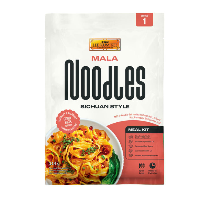 LEE KUM KEE SICHUAN STYLE MALA NOODLES 114G