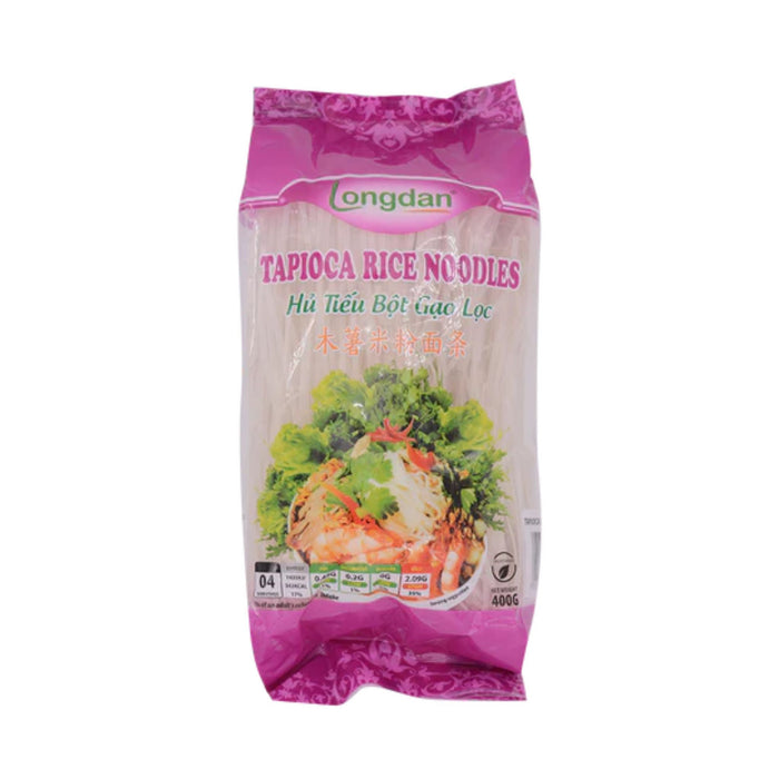 LONGDAN TAPIOCA RICE NOODLES 400G