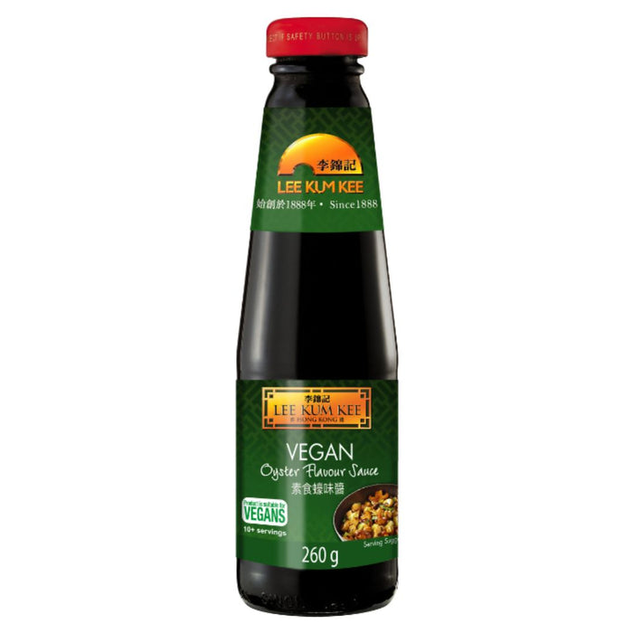LEE KUM KEE VEGAN OYSTER FLAVOUR SAUCE 260G