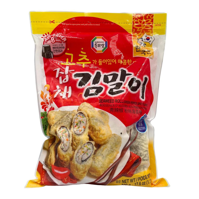 SURASANG SEAWEED ROLL 500G