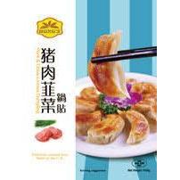 HONG’S PORK & CHIVE DUMPLING 1KG 鴻字手工豬肉韭菜鍋貼