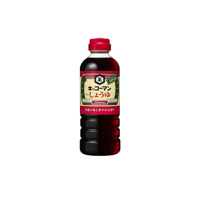 KIKKOMAN ALL PURPOSE SEASONING SOY SAUCE 500ML