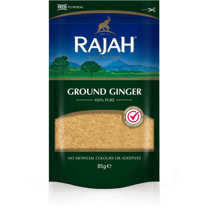RAJAH GROUND GINGER 85G