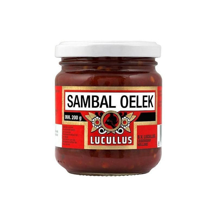 LUCULLUS SAMBAL OELEK 200G