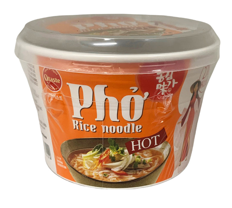 NONGSHIM PHO RICE NOODLE HOT - 78.6G