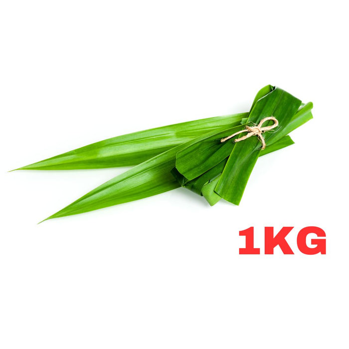THAI PANDAN LEAF 1KG 新鮮泰國斑蘭葉 (Dispatched Monday - Thursday)