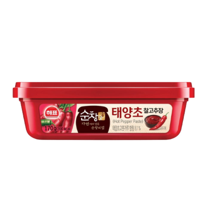 SAJO HAEPYO GOCHUJANG HOT PEPPER PASTE 170G