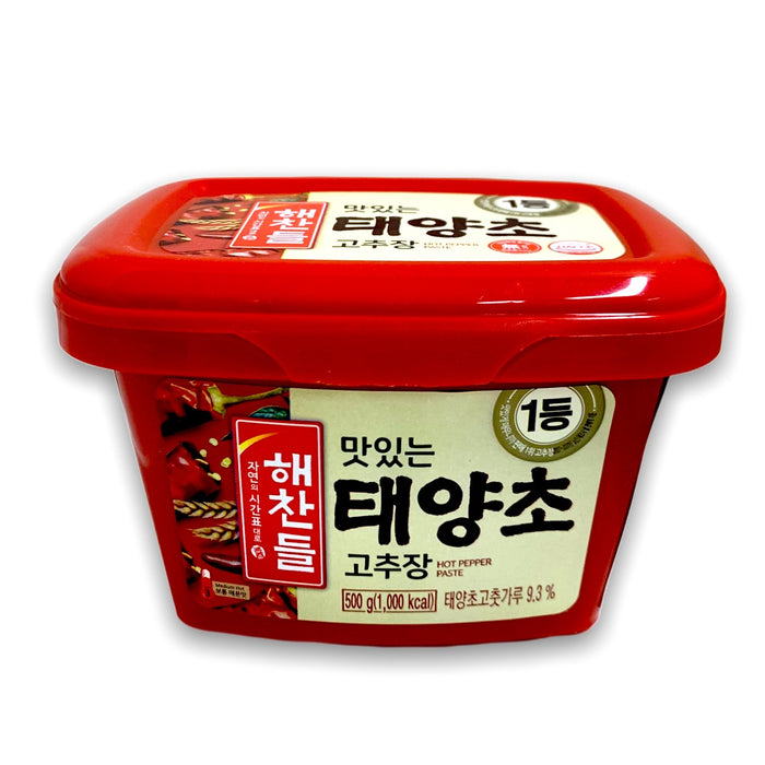 CJ HAECHANDLE DELICIOUS GOCHUJANG (PEPPER PASTE) - 500G