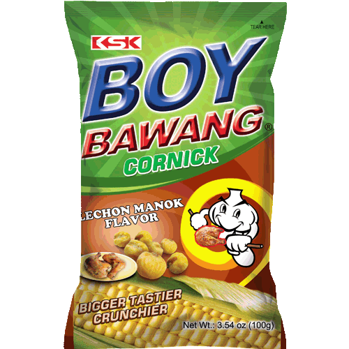 BOY BAWANG CORNIK LECHON MANOK CHIC 100G
