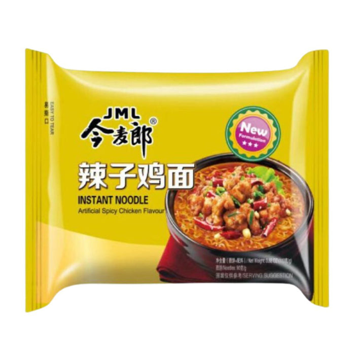 JINMAILANG SPICY CHICKEN NOODLE 105G 今麥郎 辣子雞麵