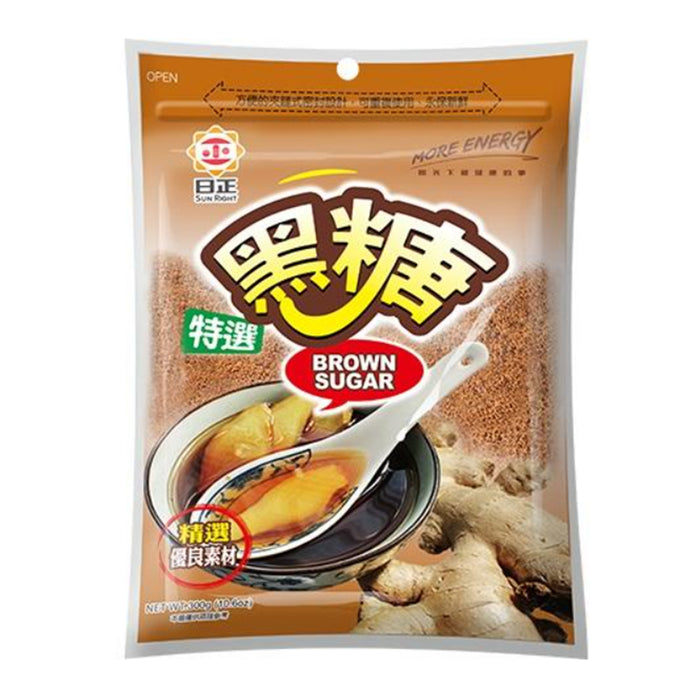 SUN RIGHT BROWN SUGAR 300G 日正黑糖