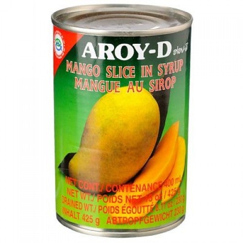 AROY-D MANGO SLICES IN SYRUP - 425G
