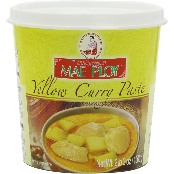 MAE PLOY YELLOW CURRY PASTE 1KG