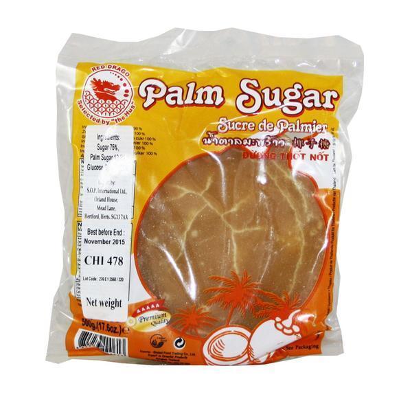 RED DRAGON PALM SUGAR 500G 椰子糖