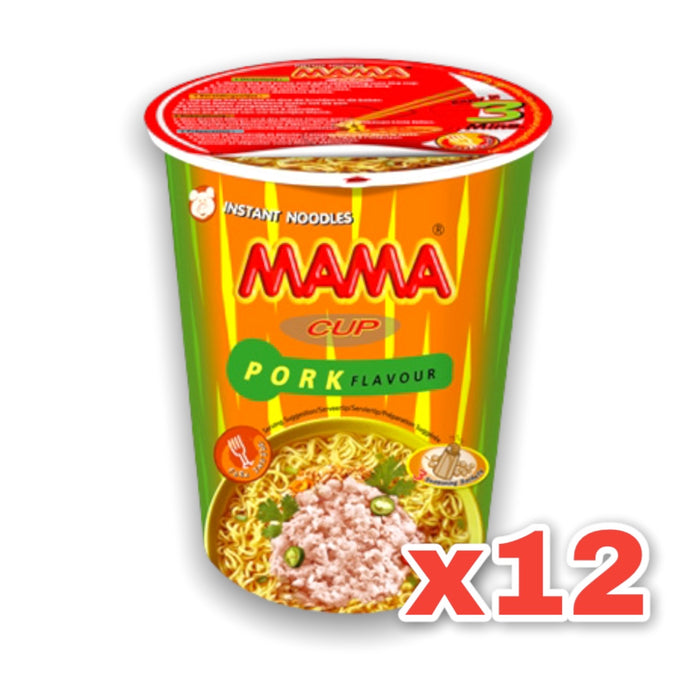 媽媽豬肉杯麵 12條裝