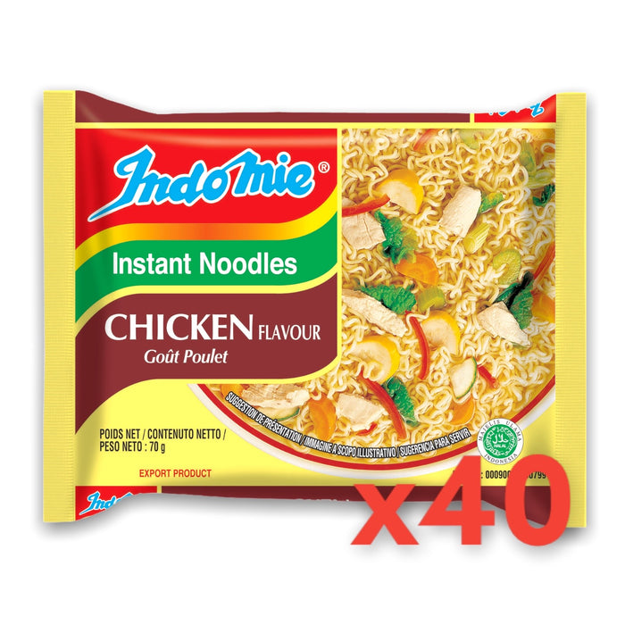 INDOMIE CHICKEN FLAV NIGERIAN, Case of 40